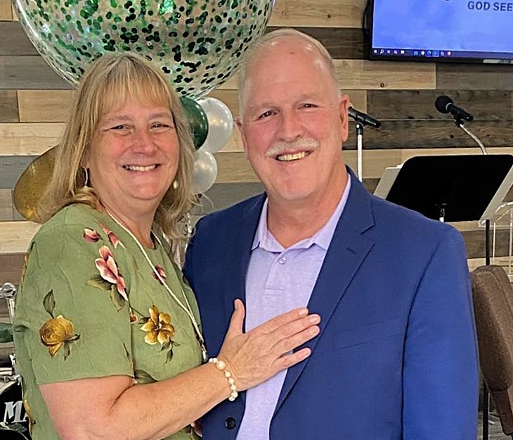 Pastor Jim and Roberta Salyers